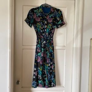 Abigail Borg for J Crew floral dress